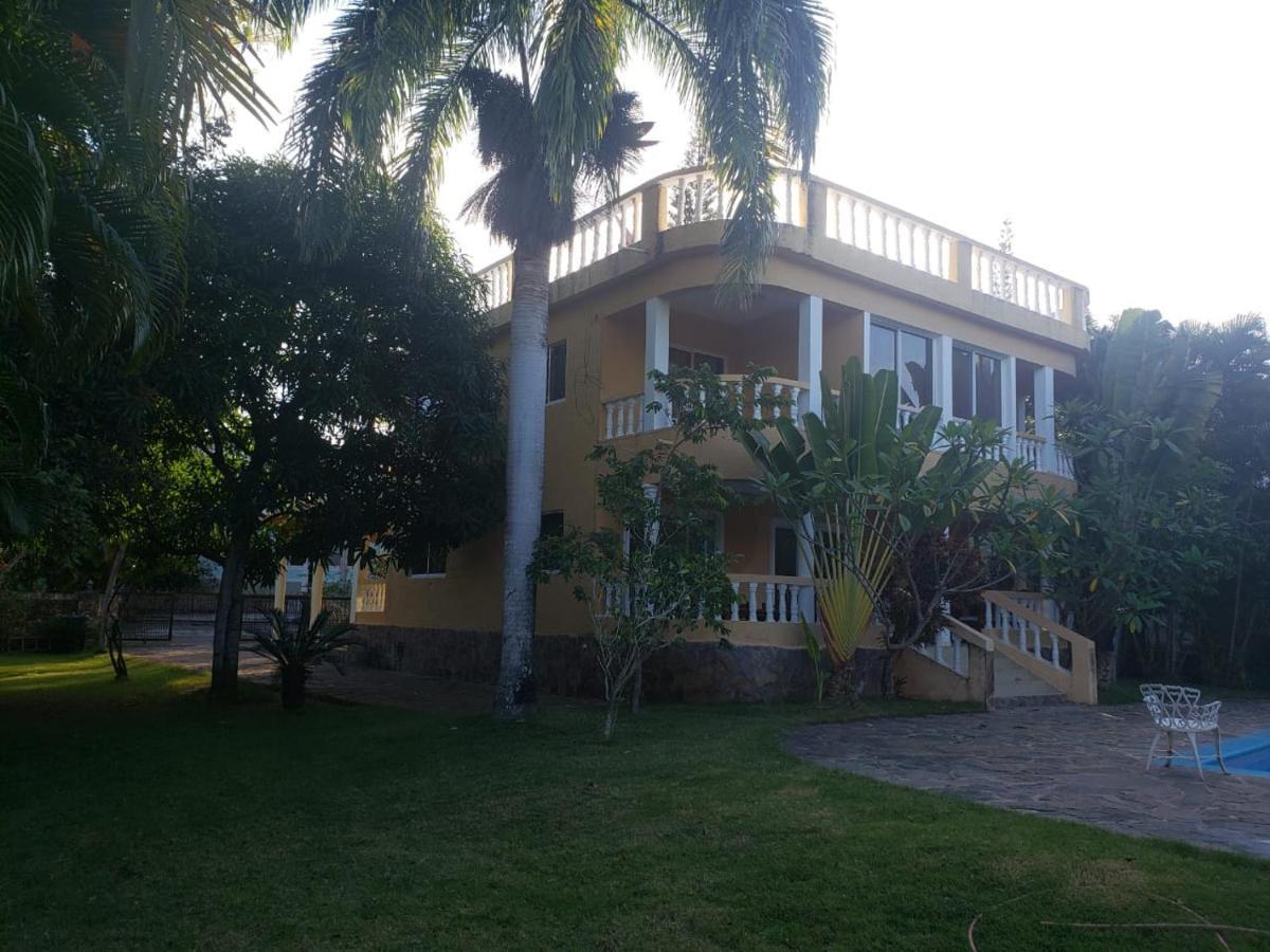 4 Bedroom Villa, Security, Private Pool, Ocean View Sosua Bagian luar foto