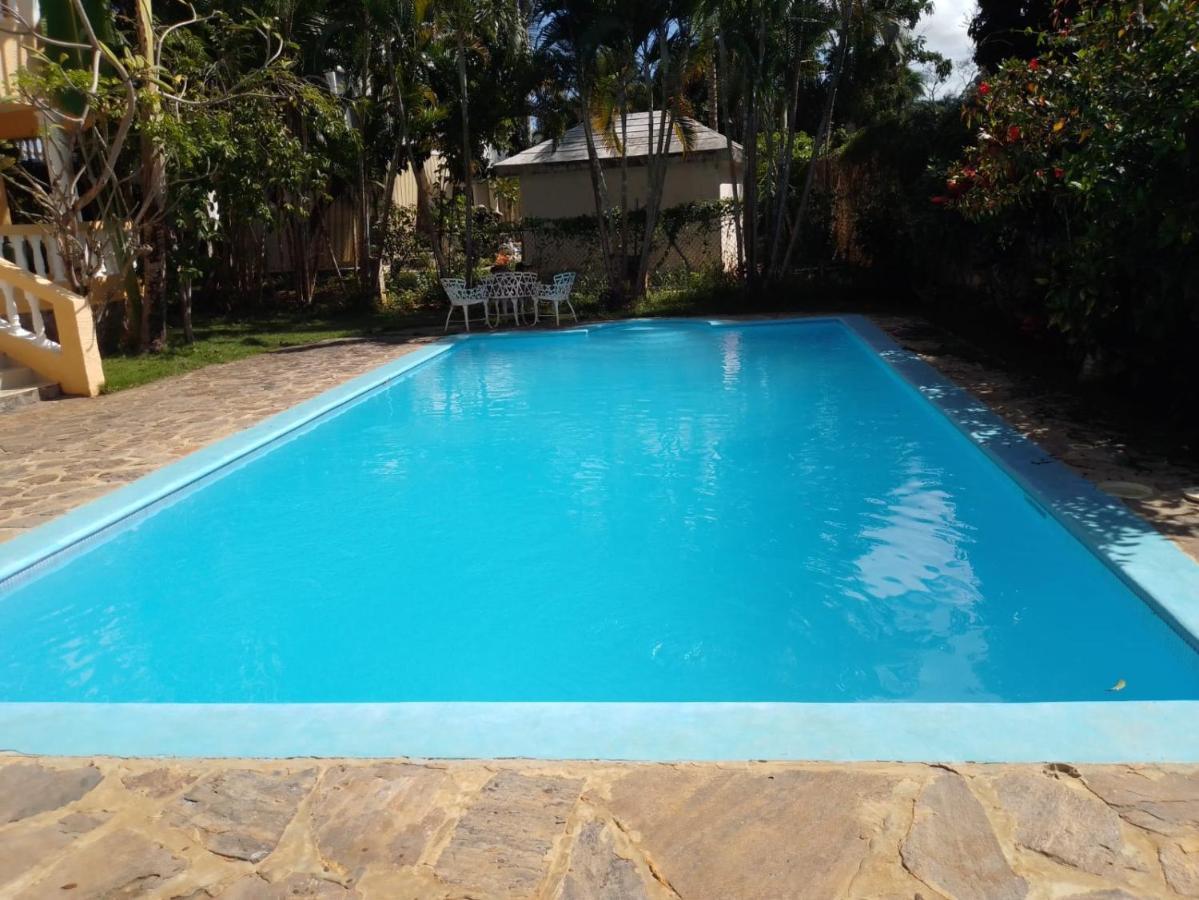 4 Bedroom Villa, Security, Private Pool, Ocean View Sosua Bagian luar foto