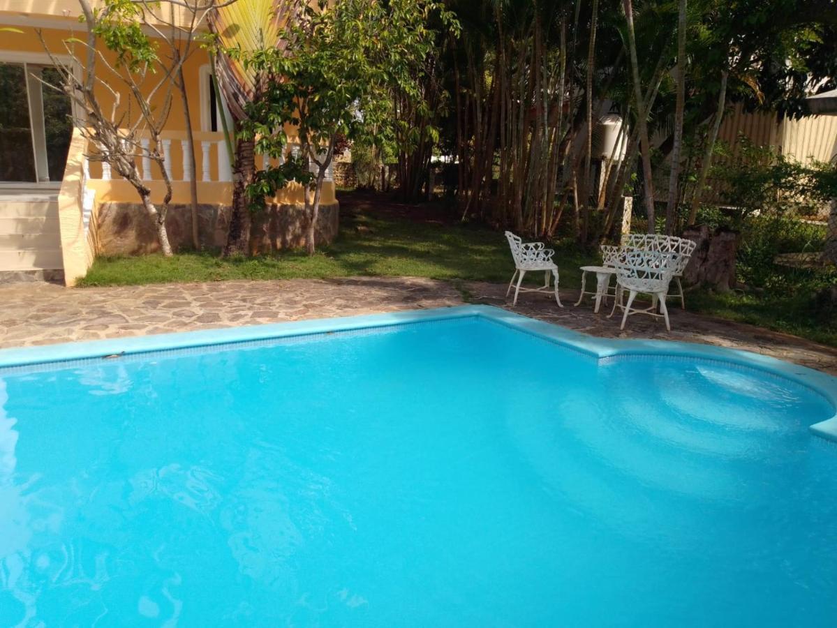 4 Bedroom Villa, Security, Private Pool, Ocean View Sosua Bagian luar foto