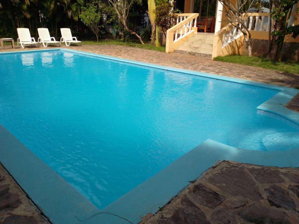 4 Bedroom Villa, Security, Private Pool, Ocean View Sosua Bagian luar foto