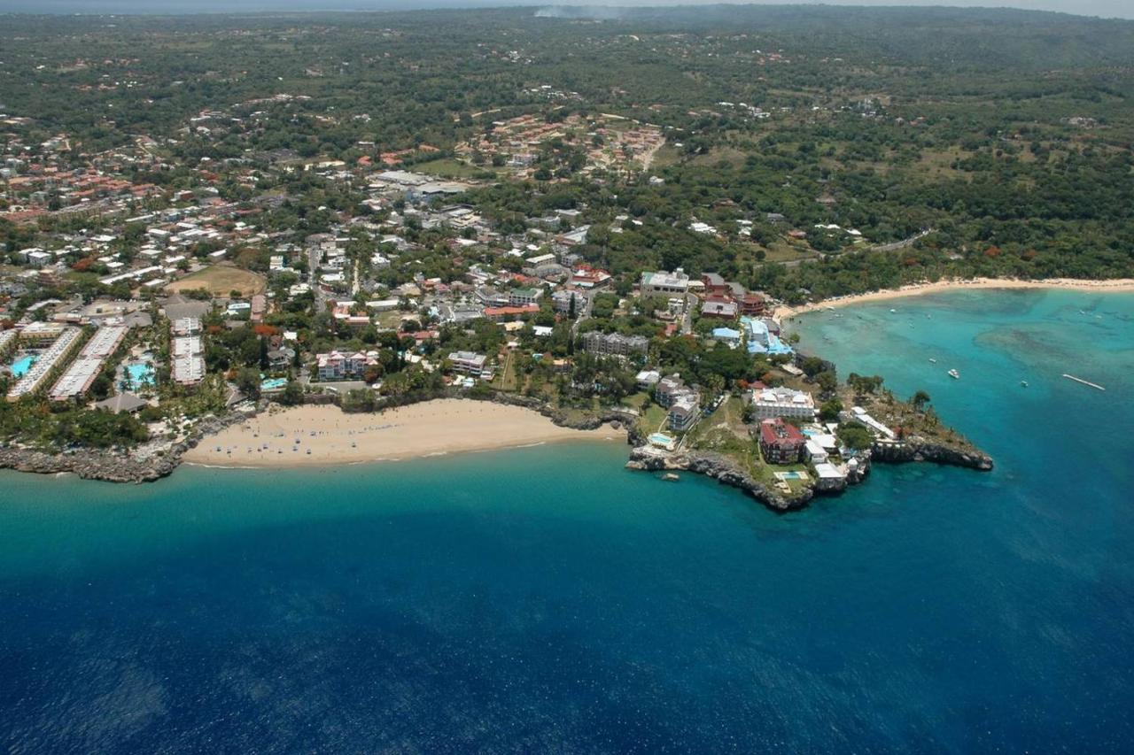 4 Bedroom Villa, Security, Private Pool, Ocean View Sosua Bagian luar foto