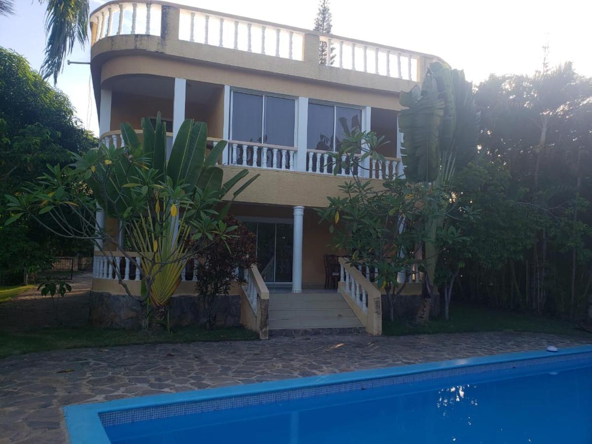 4 Bedroom Villa, Security, Private Pool, Ocean View Sosua Bagian luar foto