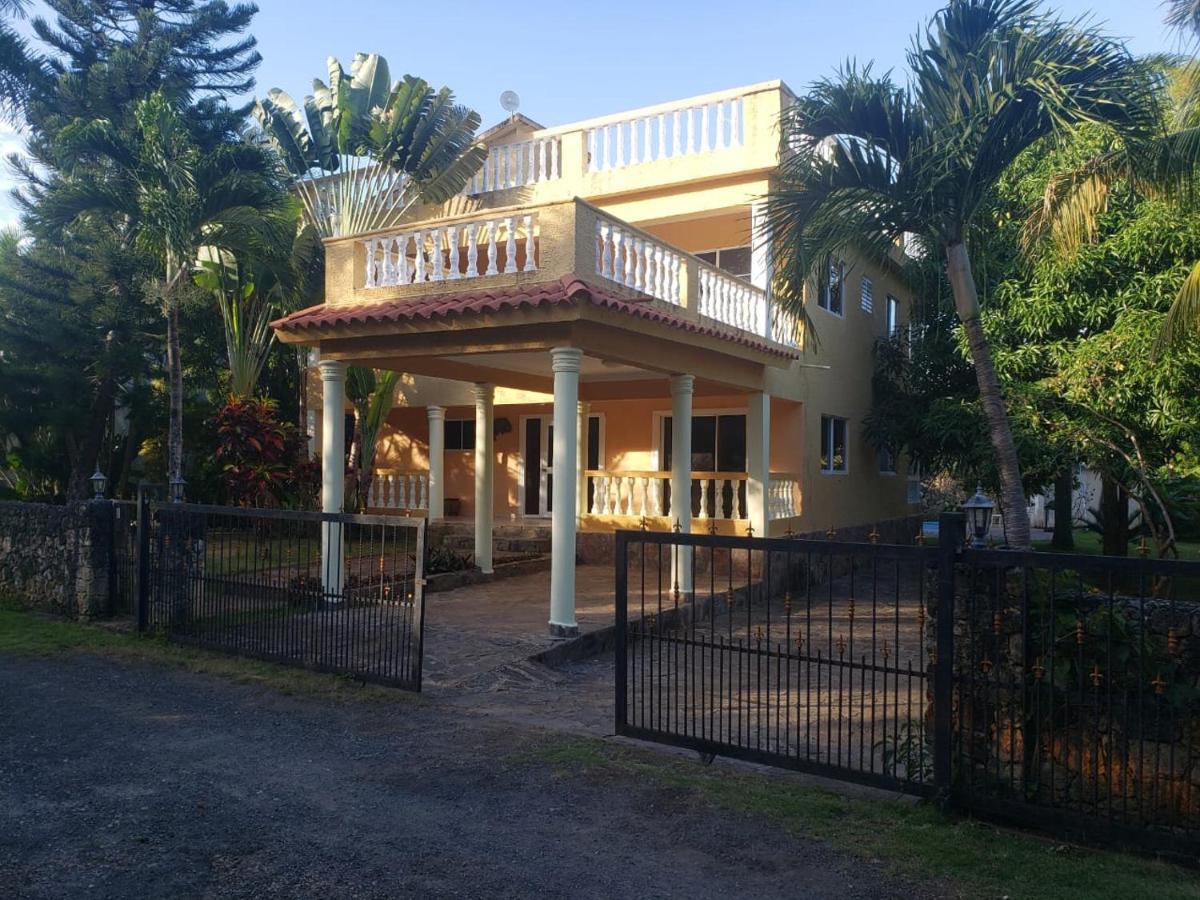 4 Bedroom Villa, Security, Private Pool, Ocean View Sosua Bagian luar foto