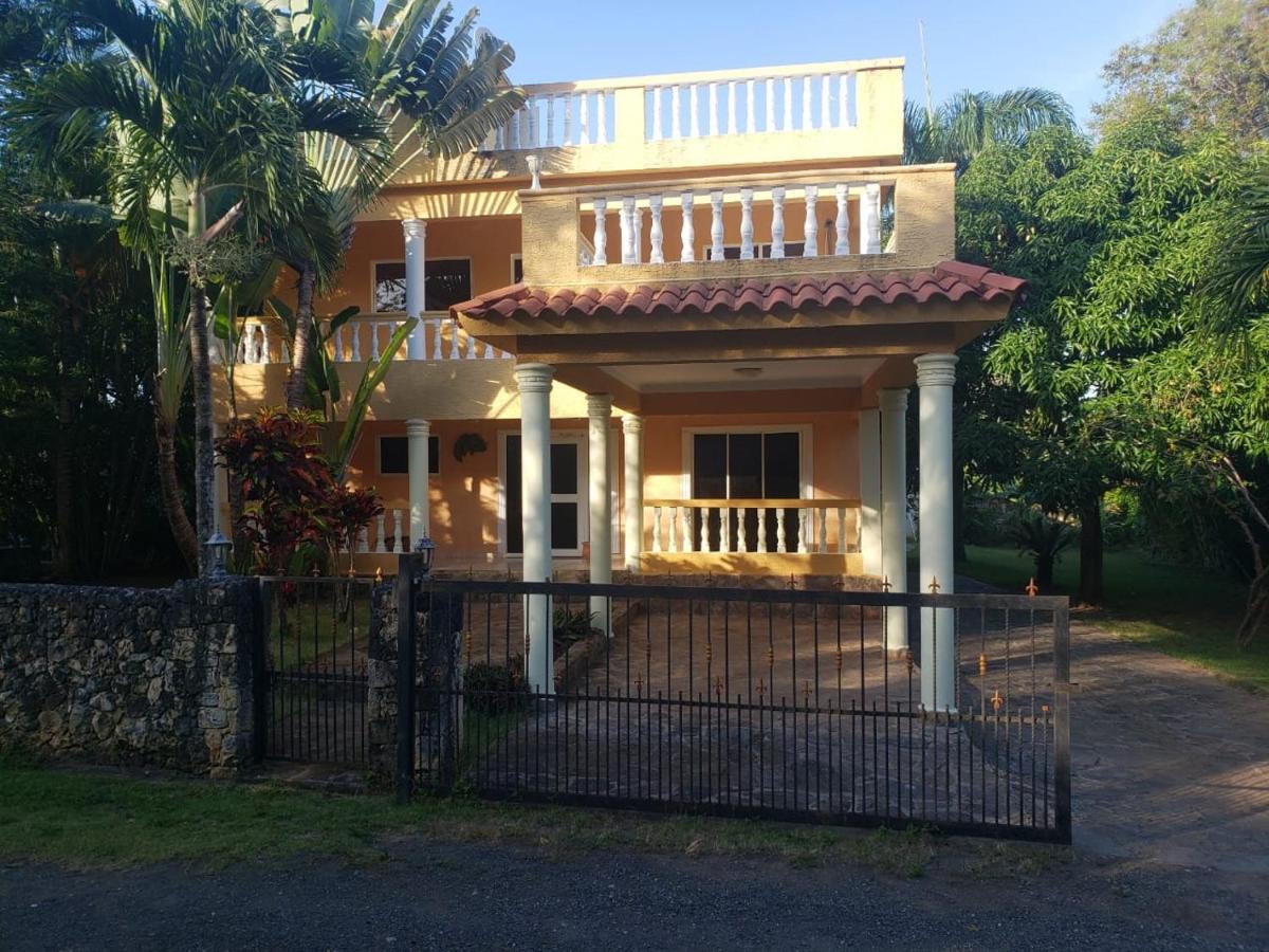 4 Bedroom Villa, Security, Private Pool, Ocean View Sosua Bagian luar foto