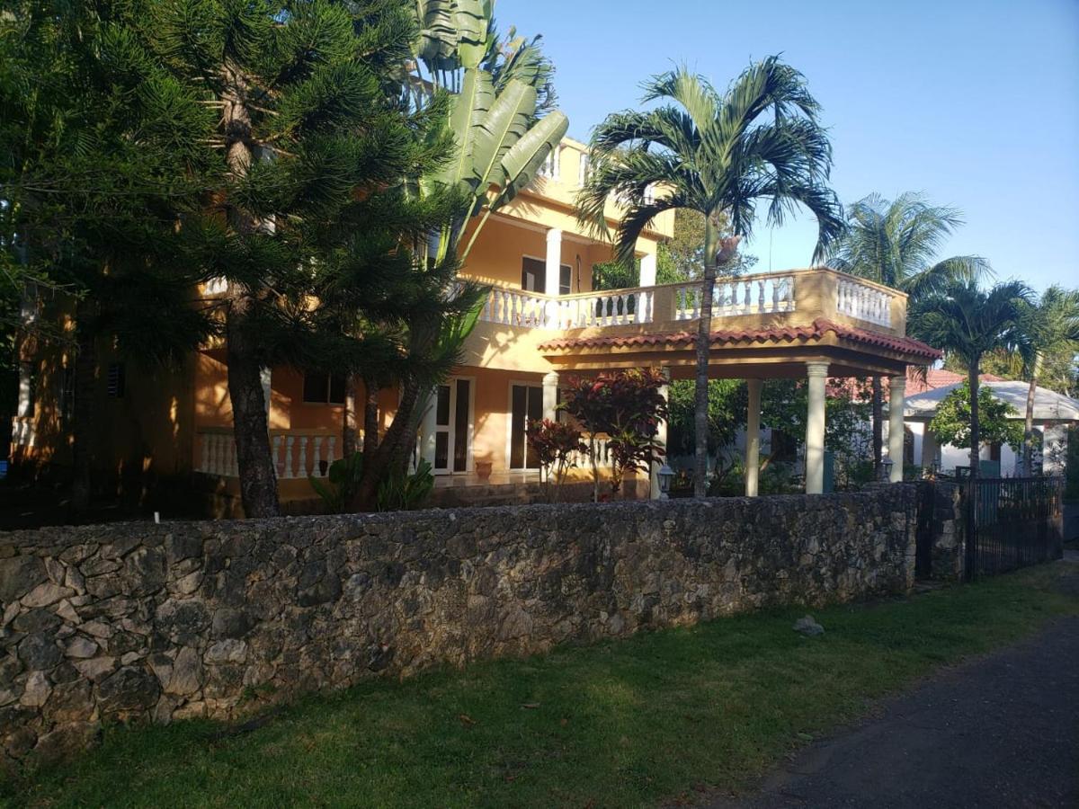 4 Bedroom Villa, Security, Private Pool, Ocean View Sosua Bagian luar foto