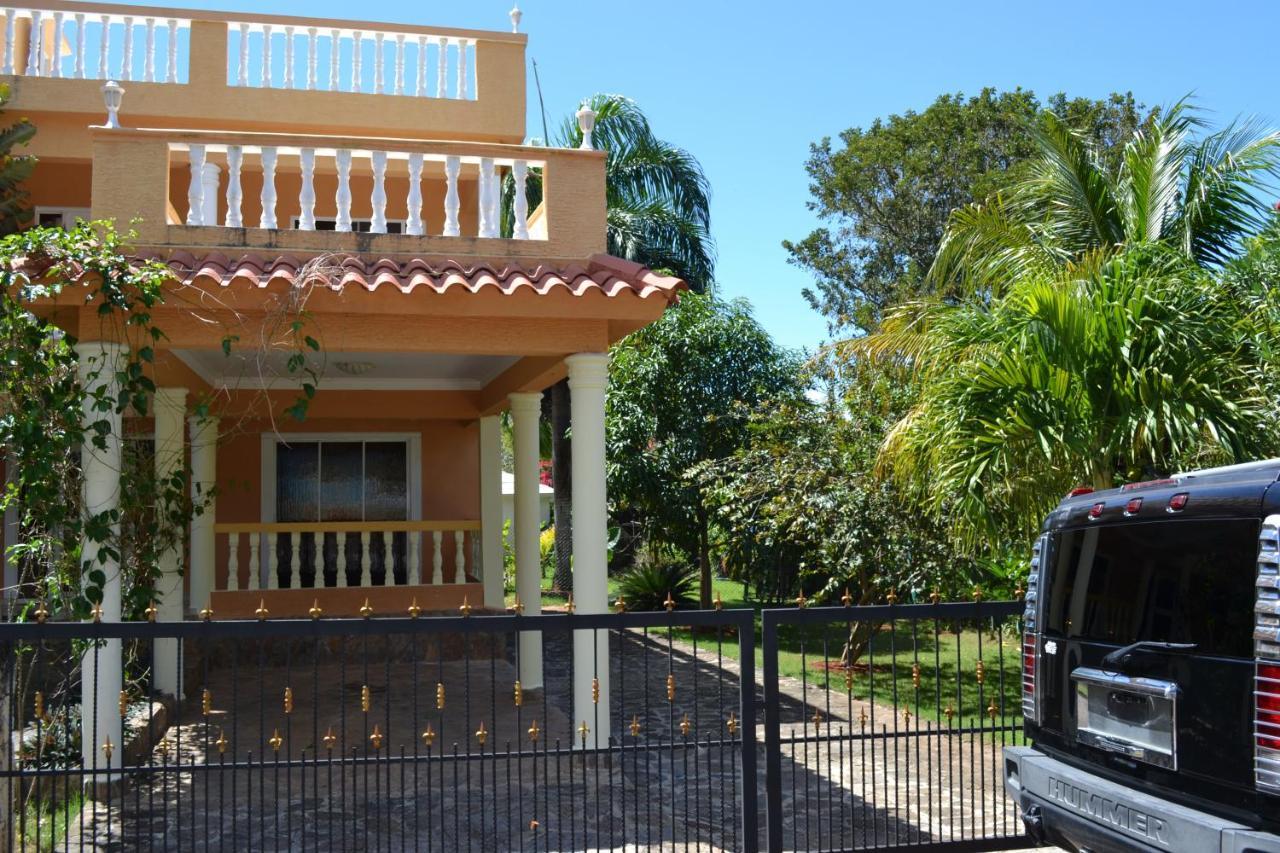 4 Bedroom Villa, Security, Private Pool, Ocean View Sosua Bagian luar foto