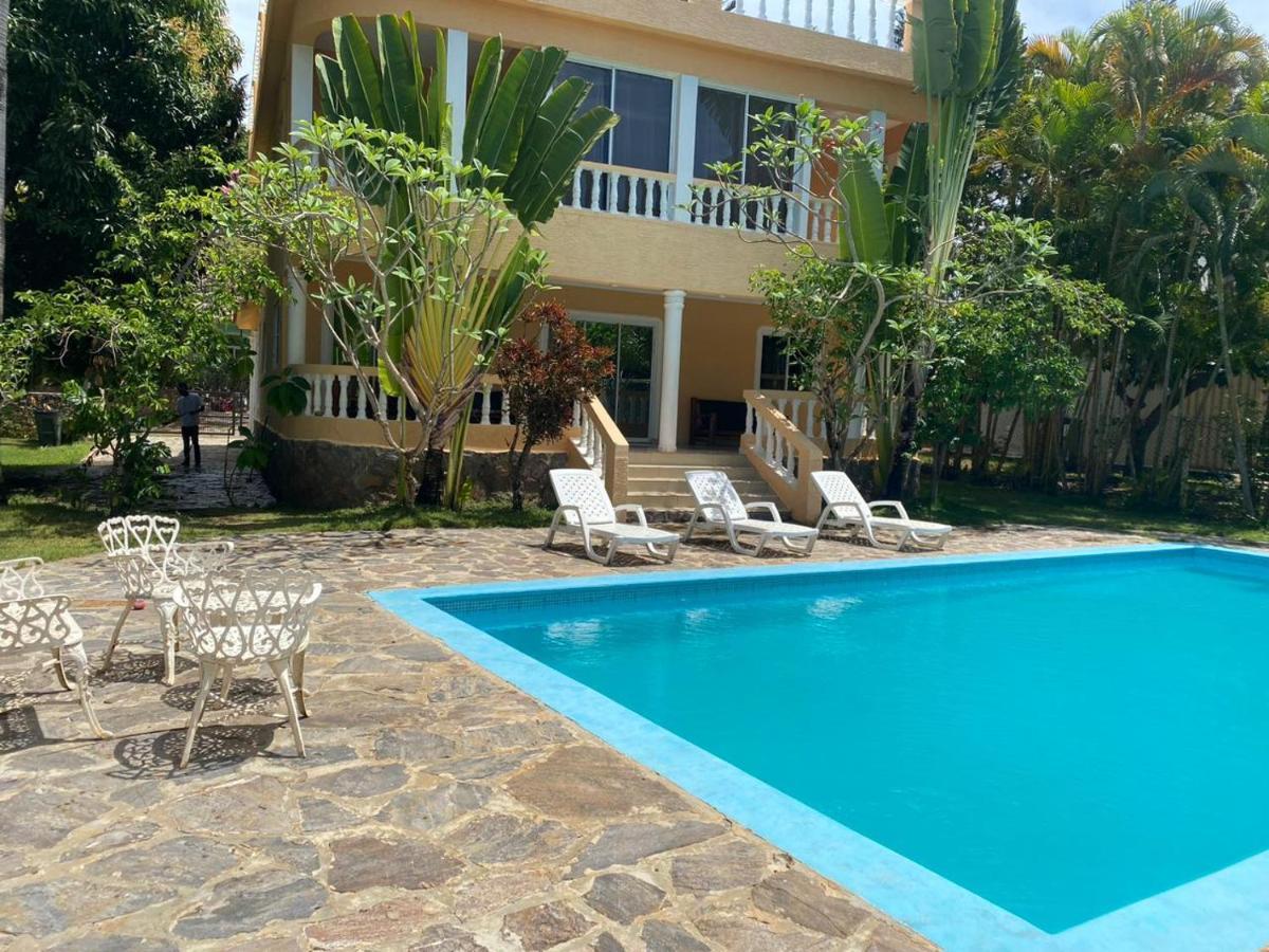 4 Bedroom Villa, Security, Private Pool, Ocean View Sosua Bagian luar foto