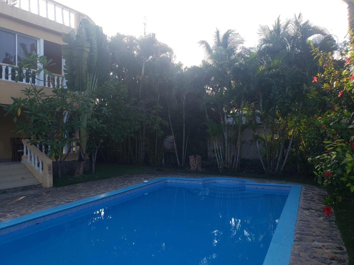 4 Bedroom Villa, Security, Private Pool, Ocean View Sosua Bagian luar foto