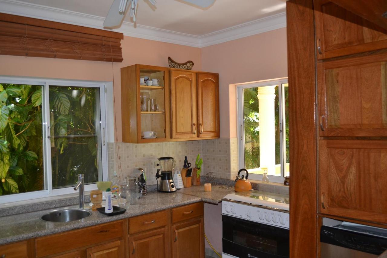 4 Bedroom Villa, Security, Private Pool, Ocean View Sosua Bagian luar foto