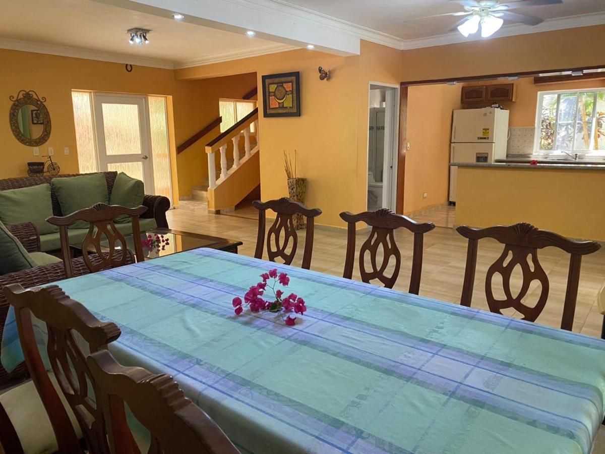 4 Bedroom Villa, Security, Private Pool, Ocean View Sosua Bagian luar foto