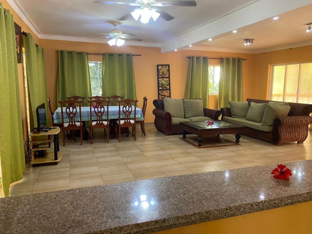 4 Bedroom Villa, Security, Private Pool, Ocean View Sosua Bagian luar foto