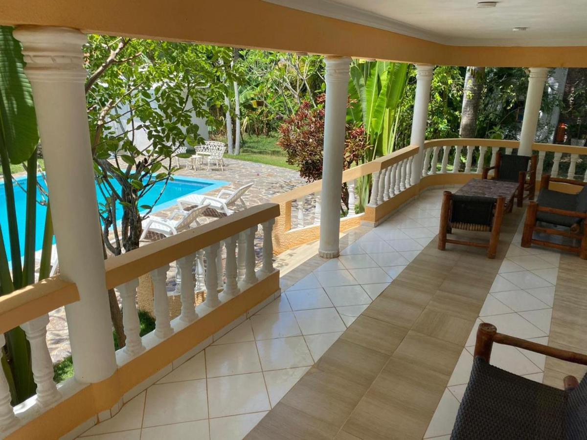 4 Bedroom Villa, Security, Private Pool, Ocean View Sosua Bagian luar foto