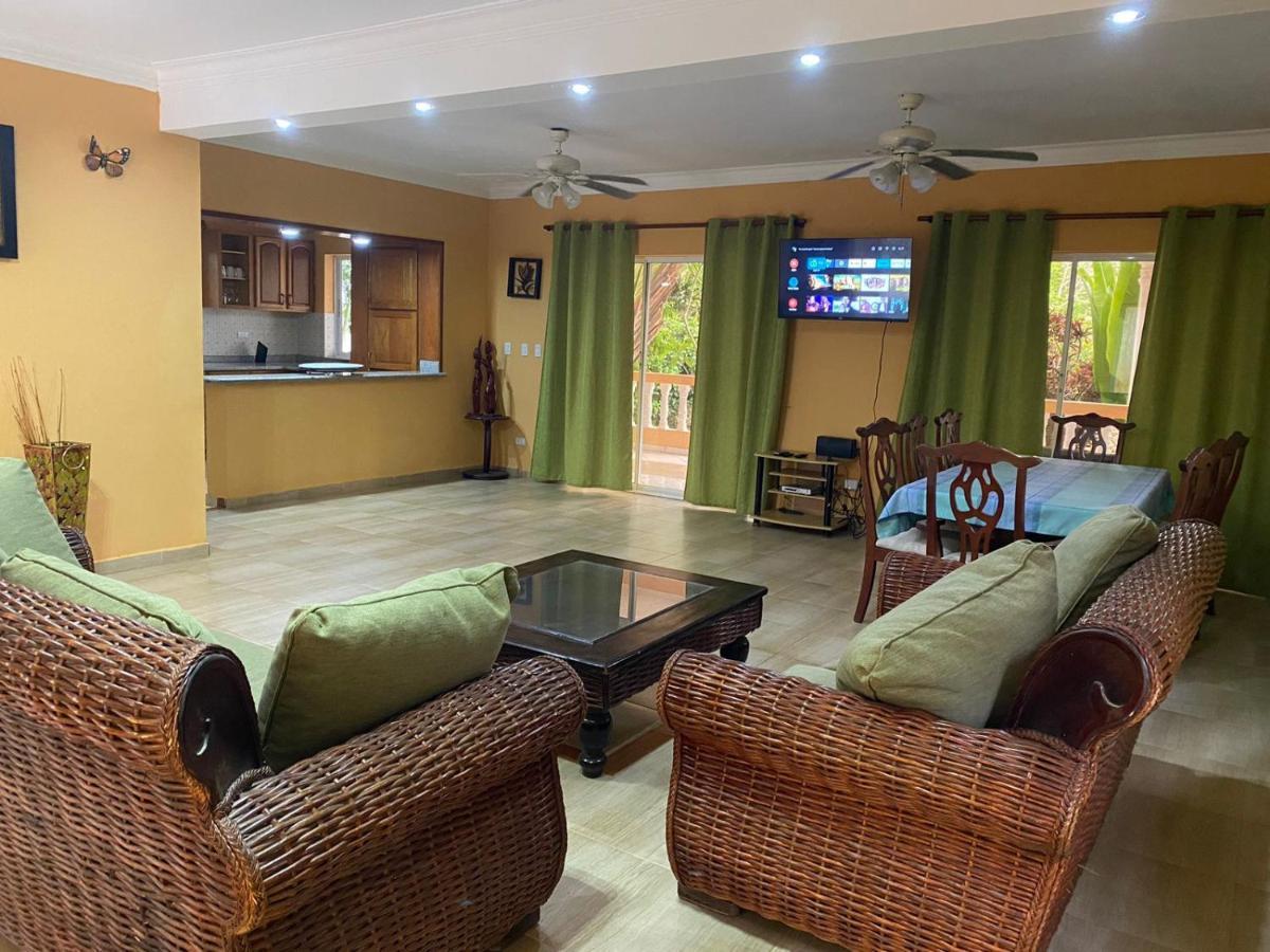 4 Bedroom Villa, Security, Private Pool, Ocean View Sosua Bagian luar foto